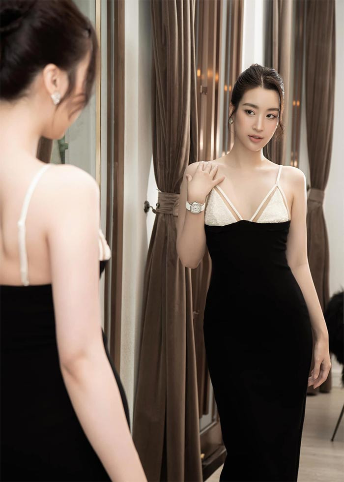 Sau khi sinh con gái vào tháng 7/2023, Hoa hậu Đỗ Mỹ Linh nhanh chóng lấy lại vóc dáng và nhan sắc ngày càng thăng hạng.