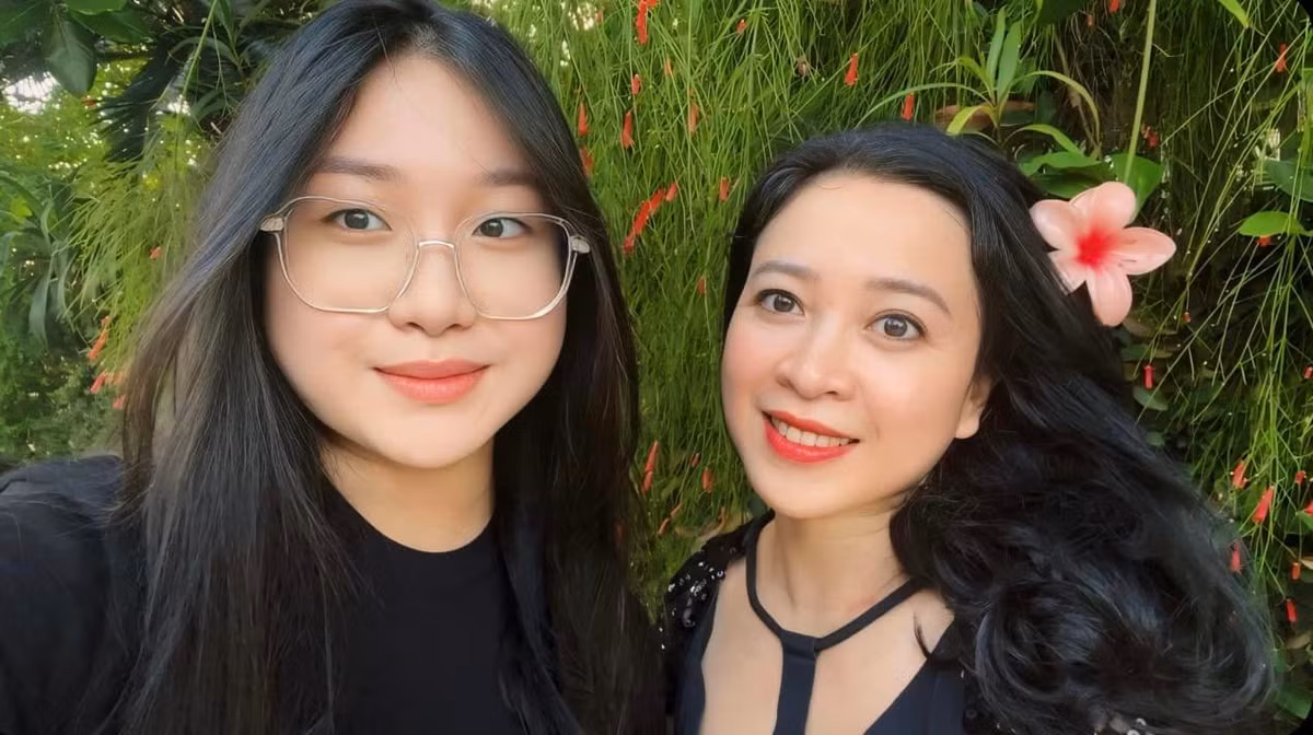 Trên trang cá nhân, Thảo Nguyên thường xuyên chia sẻ những hình ảnh đời thường giản đơn.