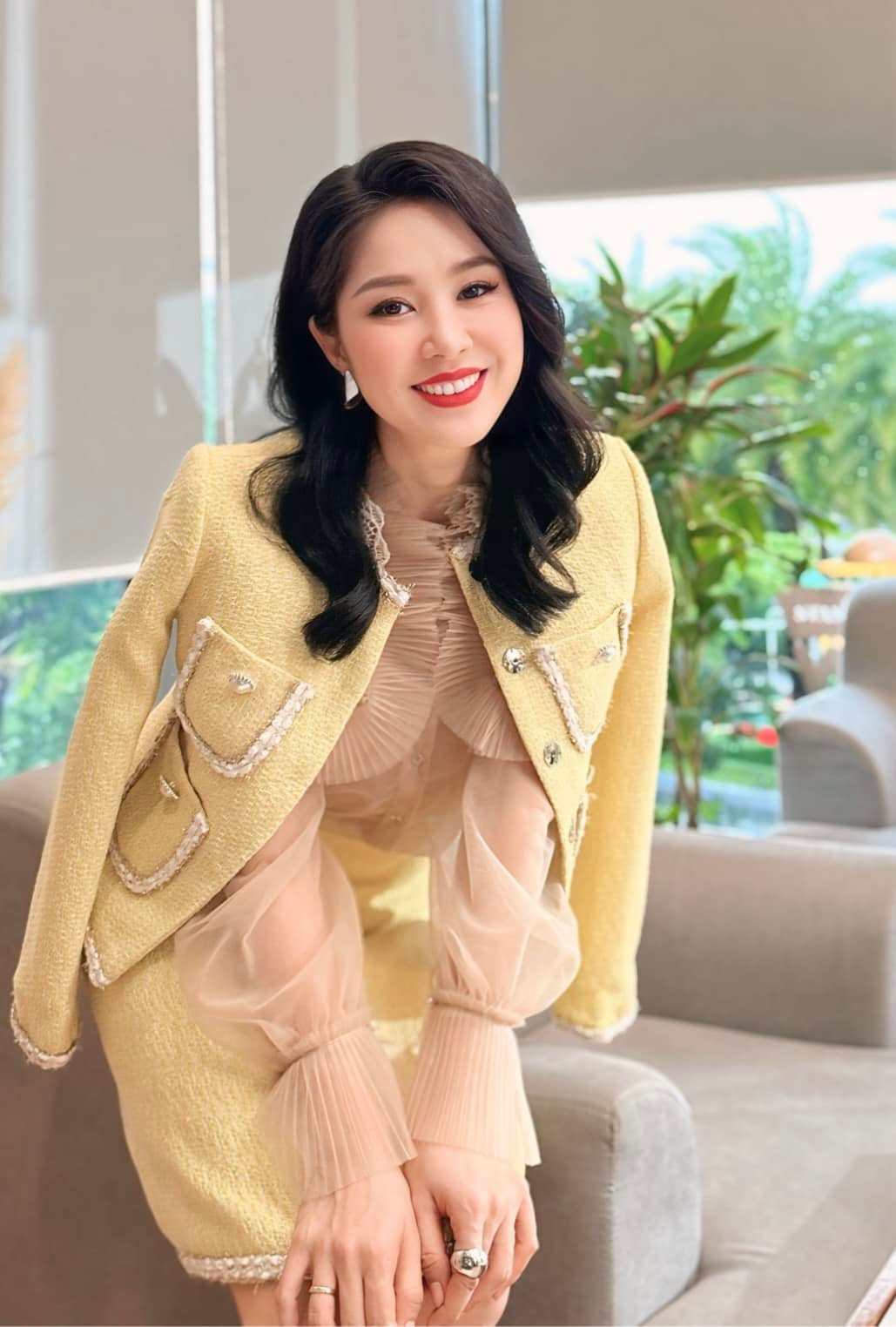 Lê Phương nhập vai mới. Ảnh: FB Lê Phương