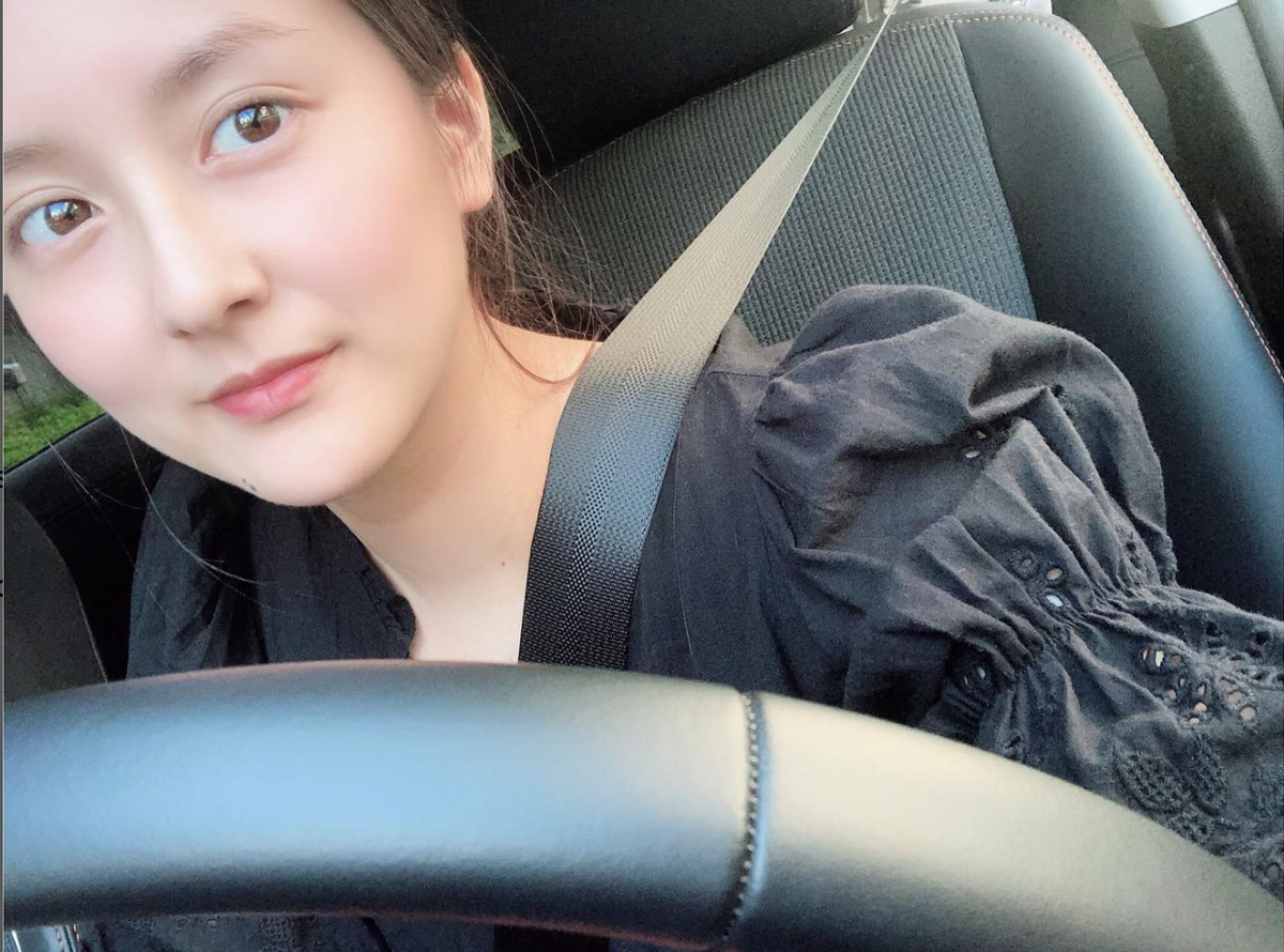 Cô nàng là nữ tài xế xinh đẹp và quyến rũ nhất nhì ở xứ sở hoa anh đào.