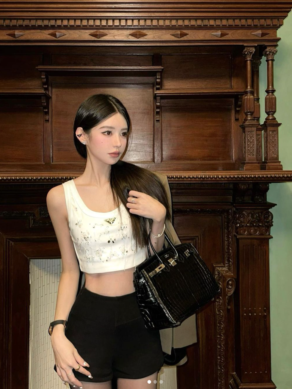 Màu sắc tươi sáng và những họa tiết bắt mắt luôn là lựa chọn hàng đầu của Fanfan.