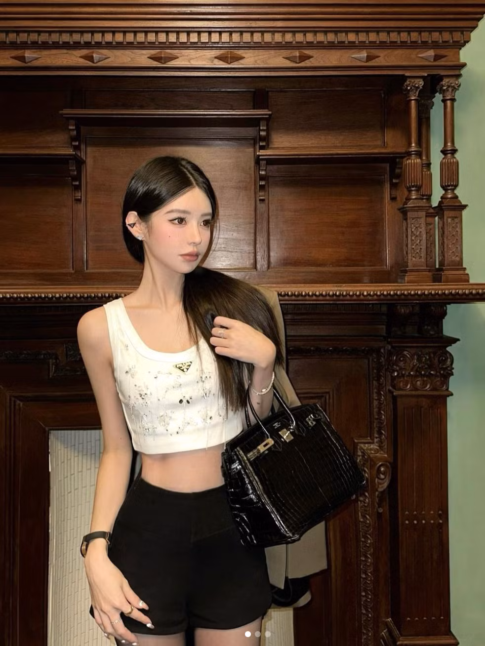 Màu sắc tươi sáng và những họa tiết bắt mắt luôn là lựa chọn hàng đầu của Fanfan.