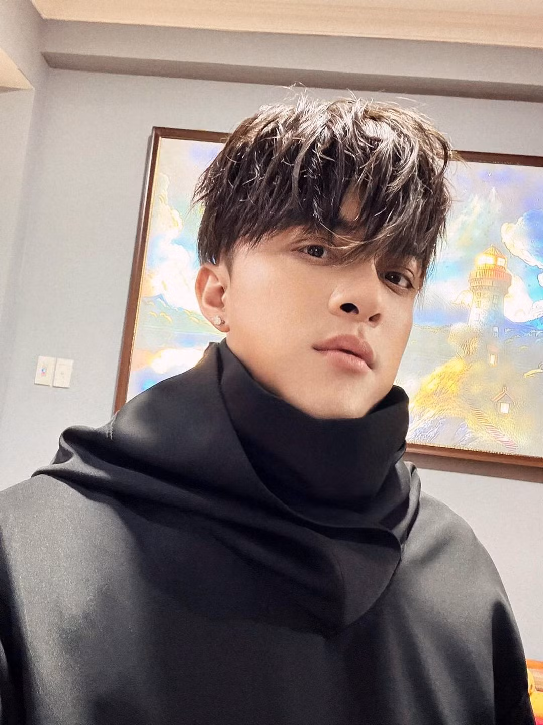 Cao Thái Sơn tự nhủ: "Thời gian chẳng đợi chờ mình, nếu sai mình làm lại". Ảnh: FB Cao Thái Sơn