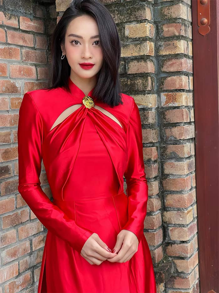 Trước khi tham gia Miss Universe Vietnam 2024, Thúy Quỳnh từng hai lần thử sức tại cuộc thi này vào năm 2023 - 2022, cô lần lượt lọt top 5 và 10. (Ảnh: FB Thúy Quỳnh)