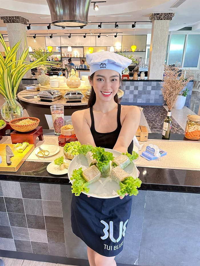 Người đẹp 26 tuổi từng lọt top 10 Siêu mẫu Việt Nam 2018 và đoạt giải Á quân 3 The New Mentor 2023. (Ảnh: FB Thúy Quỳnh)