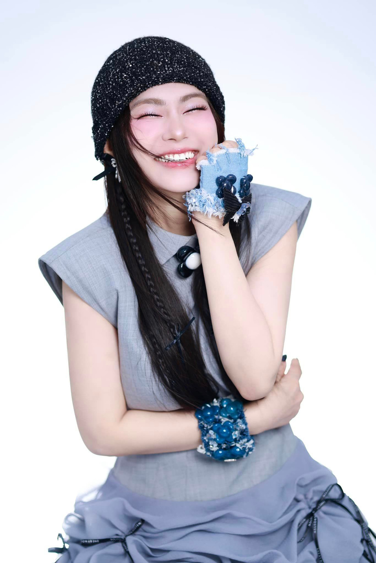 Sau khi giảm cân thành công thời gian gần đây, "cô gái Trung Hoa" không chỉ có được thân hình thon thả đầy mơ ước mà tư duy thời trang cũng đổi mới và nâng cấp hơn. Ảnh: FB LuongBichHuu