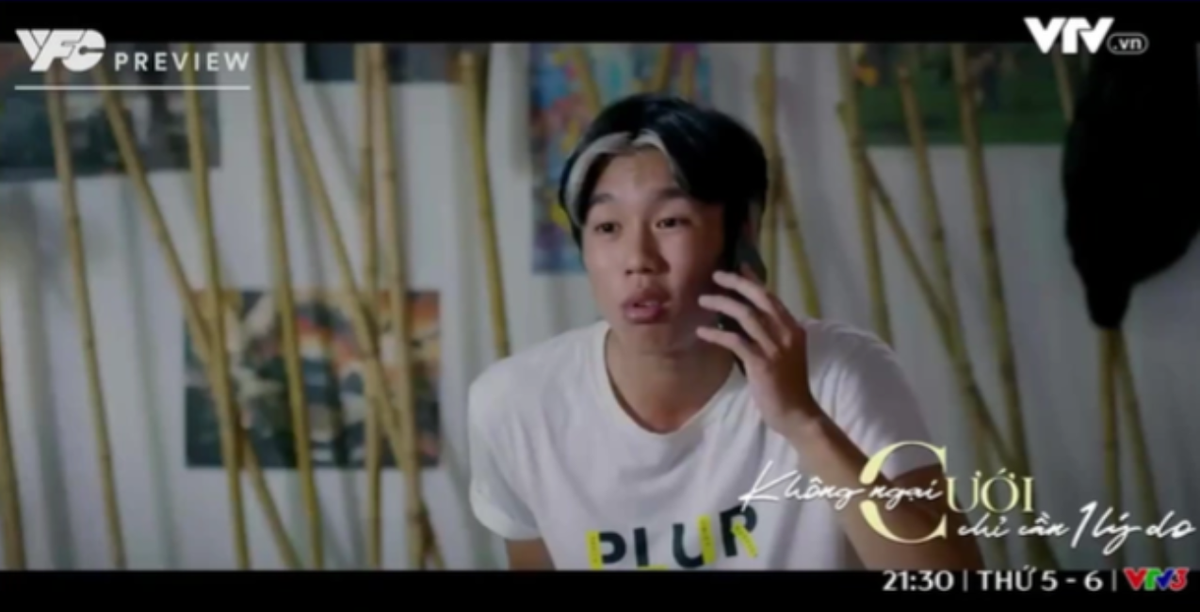 Để thể hiện khả năng diễn xuất đa dạng, Long Vũ hóa thân thành nhiều nhân vật với tính cách hoàn toàn khác. Ảnh: VTV