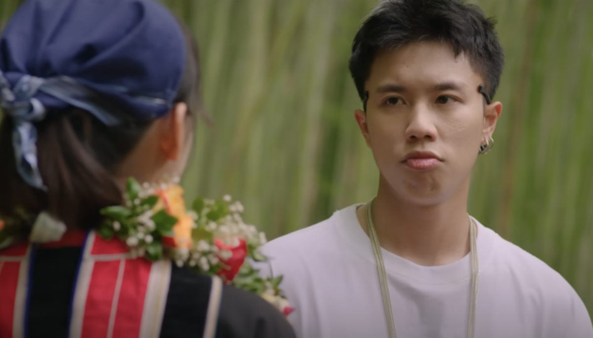 Khán giả đánh giá rằng phải đến "Đi giữa trời rực rỡ", Long Vũ mới thực sự bứt phá trong cách diễn xuất và gây được sự chú ý. Ảnh: Dân Việt