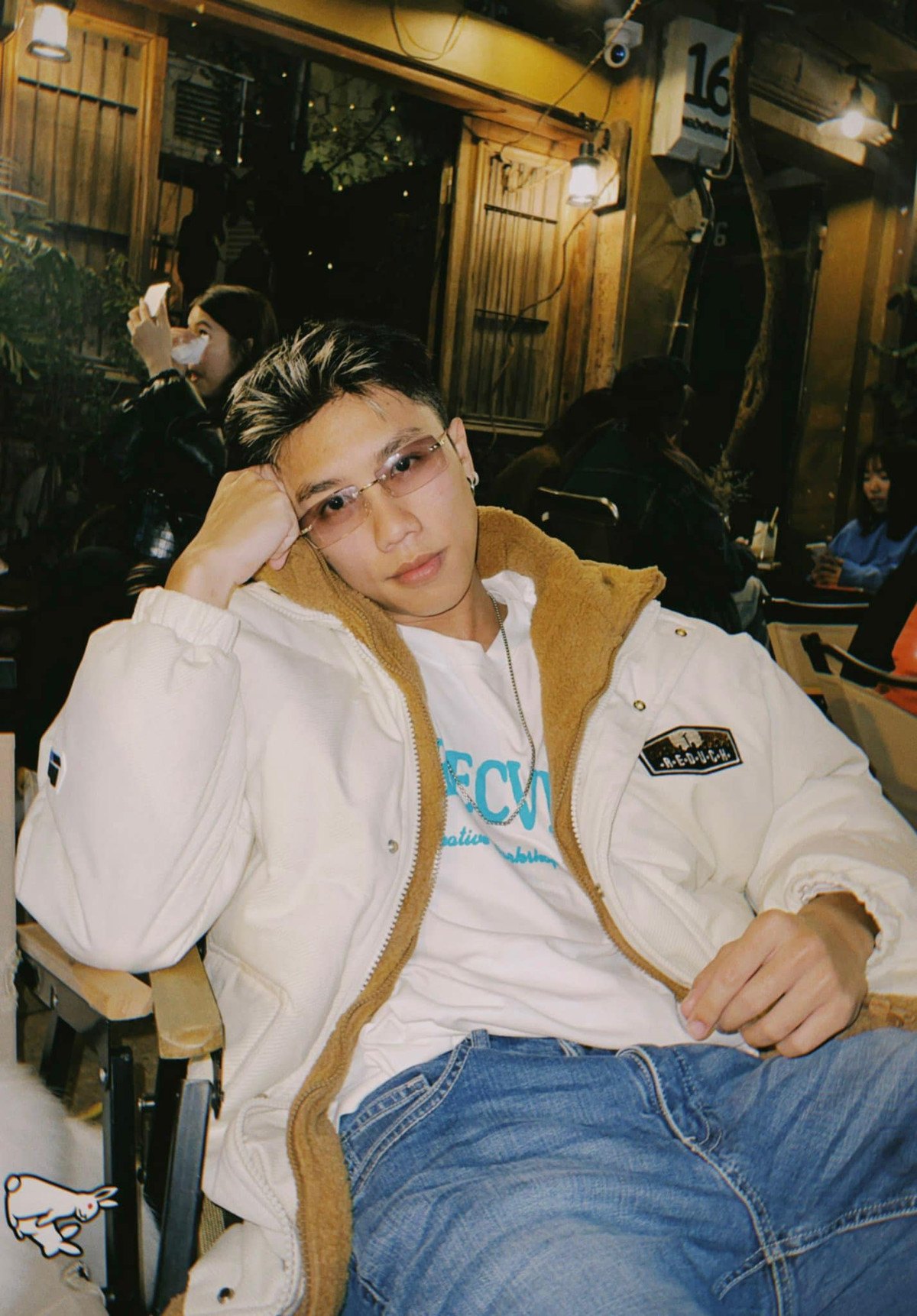 Khán giả dành nhiều lời khen ngợi cho lối diễn xuất tự nhiên, chân thật của Long Vũ. Ảnh: FB Nguyễn Vũ