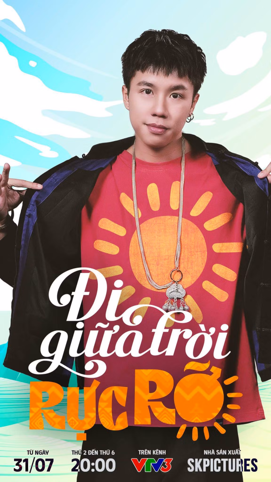 Lên sóng những tập đầu, hành động của chàng thiếu gia Chải si tình trong phim đã khiến dân mạng thích thú. Các trích đoạn do Long Vũ đóng nhận được hàng triệu lượt xem, yêu thích trên các nền tảng. Ảnh: FB Nguyễn Vũ