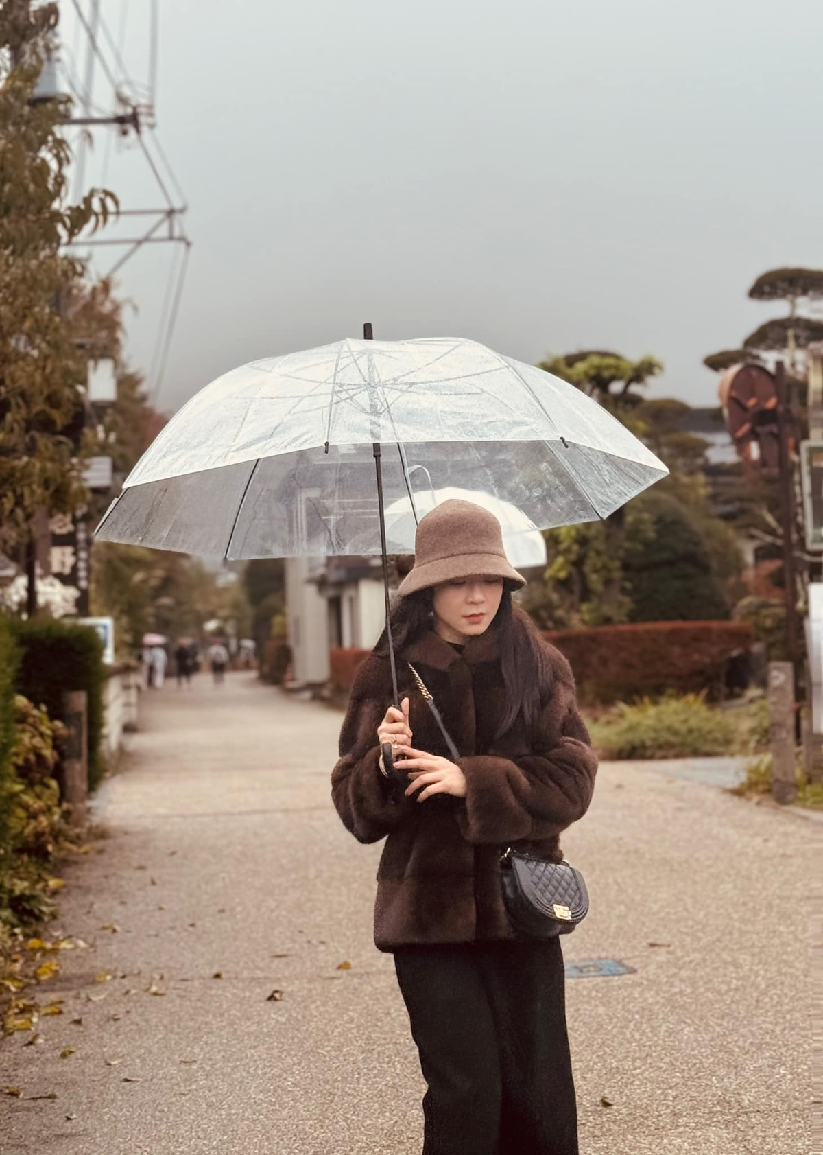 Ca sĩ Hà Thanh Xuân say mê khám phá Tokyo, Nhật Bản. Ảnh: FB Hà Thanh Xuân