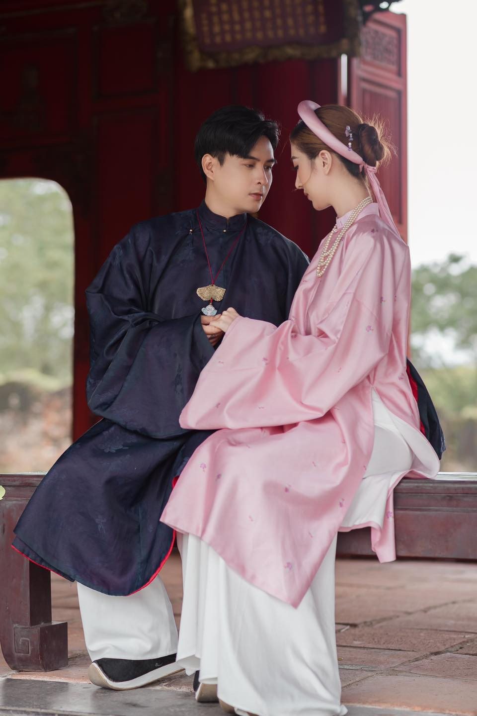 Sau khi kết hôn, Hồ Quang Hiếu và Tuệ Như thường xuyên chia sẻ những khoảnh khắc ngọt ngào trong cuộc sống thường ngày lên mạng xã hội. Ảnh: FB Hồ Quang Hiếu