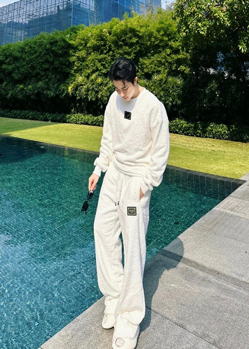  GiL Lê xuất thân giàu có. Gia đình cô nổi tiếng với thương hiệu Hủ tiếu Nam Vang, đắt bậc nhất Sài thành. Ảnh: FB Gil Lê.