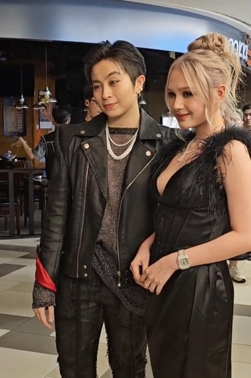 Nhiều fan ủng hộ Gil Lê và Xoài Non ngày càng thân thiết. Ảnh: Gia Đình Online.