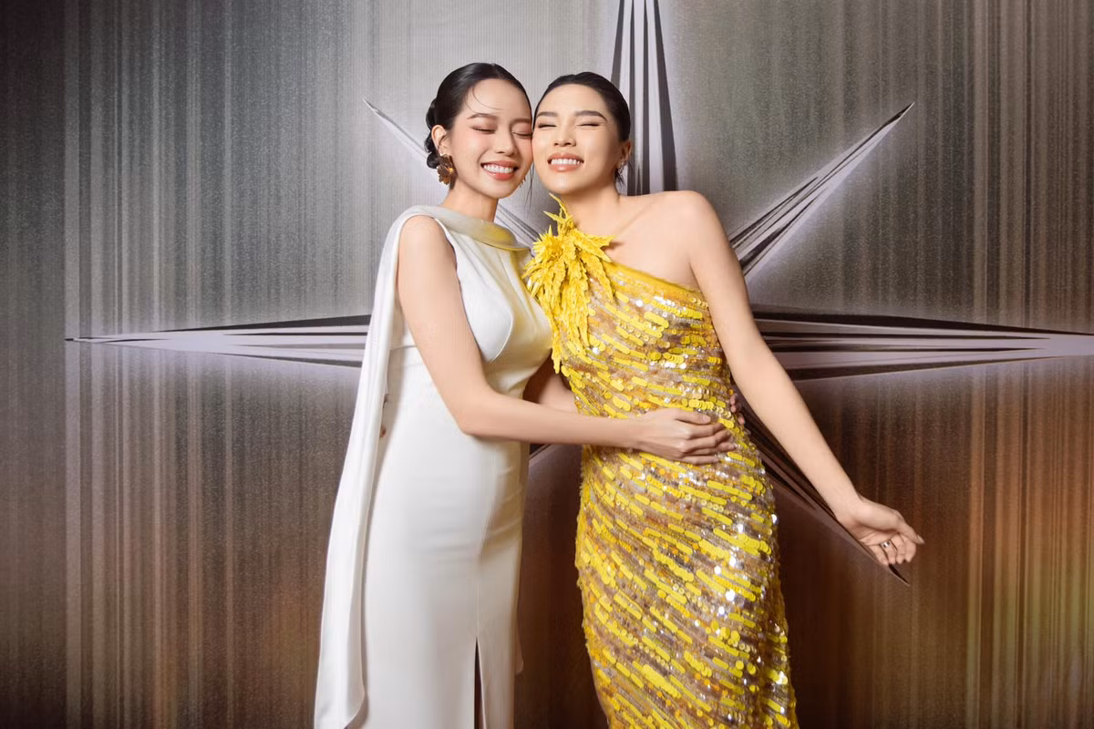 Nguyễn Cao Kỳ Duyên và Huỳnh Thị Thanh Thuỷ đều là những đại diện xứng đáng của nhan sắc Việt Nam trên đấu trường quốc tế thời điểm hiện tại. Kỳ Duyên đi đến Mexico tham dự Miss Universe 2024 còn Thanh Thủy tới Nhật Bản chinh chiến Miss International 2024. Ảnh: FB Huỳnh Thị Thanh Thuỷ