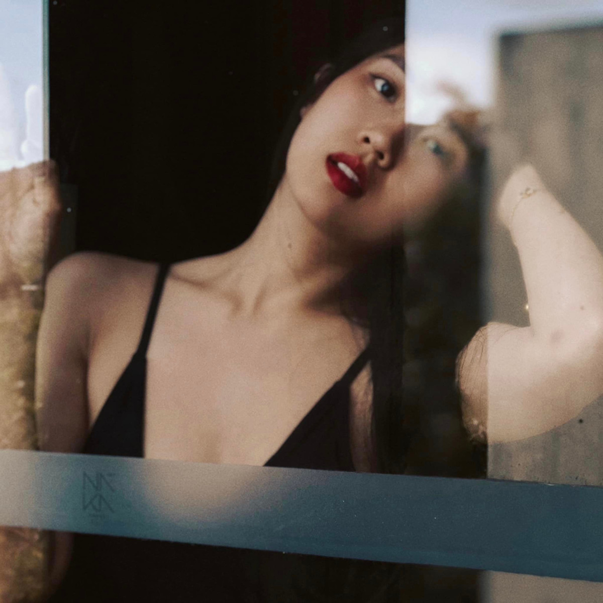 Diễn viên Nguyễn Hoàng Kiều Trinh khoe nhan sắc xinh đẹp. Ảnh: FB Kieu Trinh