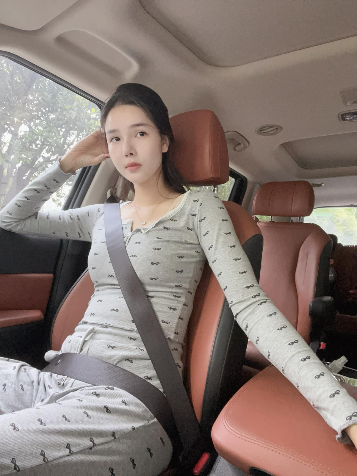 Riêng phần mũi, người đẹp đã phải chỉnh sửa 4 lần mới ưng ý. Ảnh: FB Han Ky Nguyen