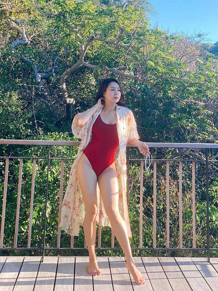 Hồng Diễm có một nguyên tắc bất di bất dịch khi đi đóng phim đó là không đóng cảnh nóng và không hôn bạn diễn.