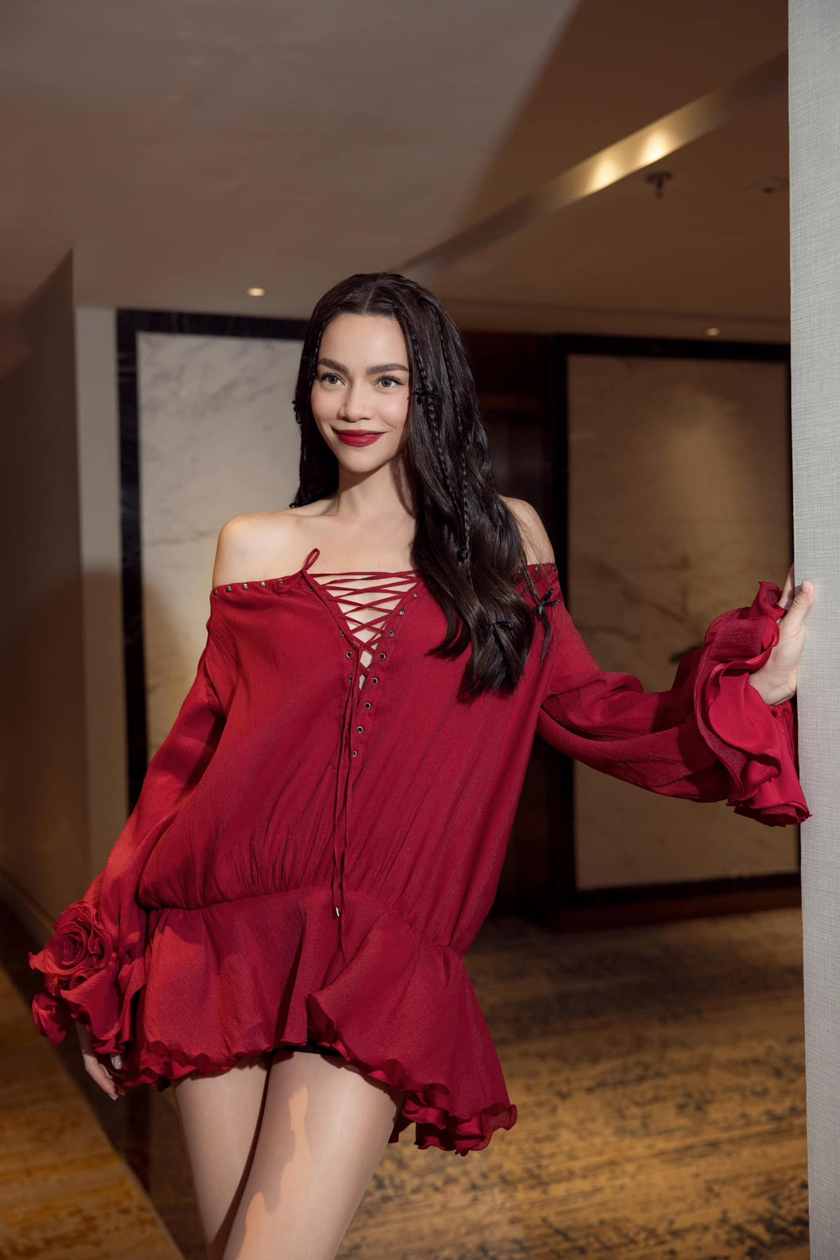 Hồ Ngọc Hà là một trong những nữ ca sĩ nổi tiếng và thành công nhất showbiz Việt. Ảnh: FBNV