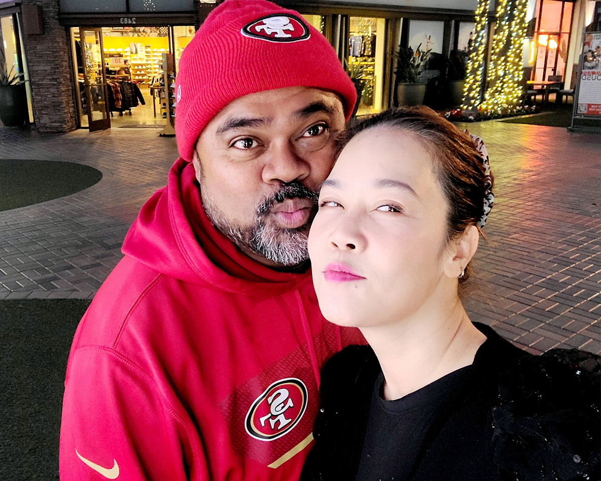 Phía Dũng Taylor cho biết, trong 11 năm đính hôn, Thu Phương luôn thử thách anh về lòng nhẫn nại và sự bao dung để làm chồng, làm cha của những đứa con.