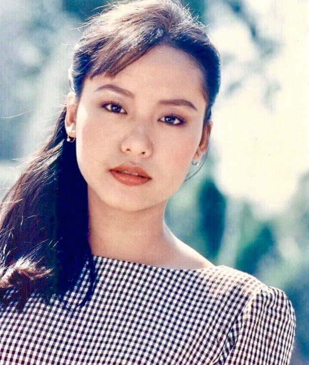 Nhan sắc thời trẻ của Hồng Ánh có thể được xếp vào hàng mỹ nhân với đôi mắt trong veo, đôi môi quyến rũ và chiếc mũi cao nhỏ nhắn. Ảnh: Đời sống gia đình