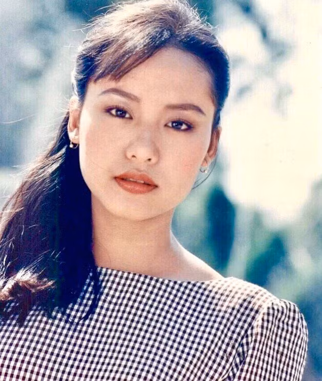 Nhan sắc thời trẻ của Hồng Ánh có thể được xếp vào hàng mỹ nhân với đôi mắt trong veo, đôi môi quyến rũ và chiếc mũi cao nhỏ nhắn. Ảnh: Đời sống gia đình