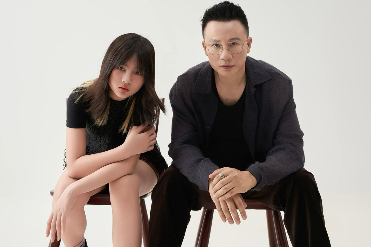 Hoàng Bách đăng ảnh chúc mừng sinh nhật con gái. Ảnh: FB Hoàng Bách