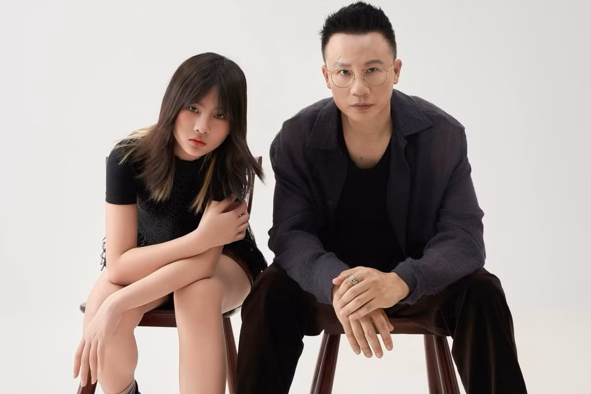 Hoàng Bách đăng ảnh chúc mừng sinh nhật con gái. Ảnh: FB Hoàng Bách