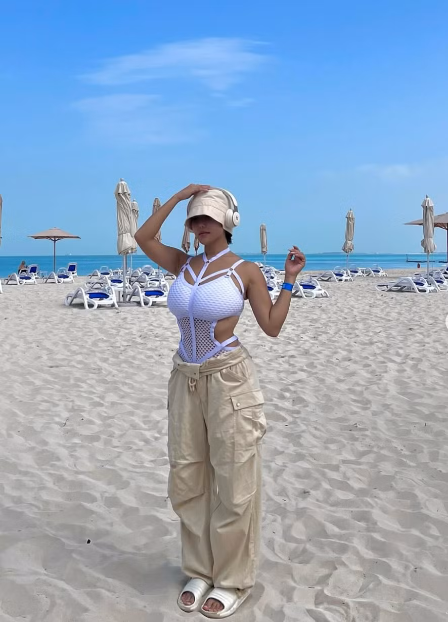 Phong cách thời trang của Lee Yoo Min đã truyền cảm hứng cho rất nhiều người, đặc biệt là những cô gái có thân hình đầy đặn.