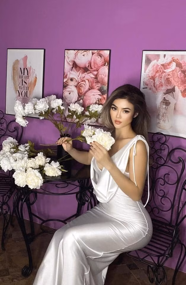 Cô theo đuổi hình ảnh của những người phụ nữ phương Tây với thân hình săn chắc, khỏe khoắn. Ảnh: FBNV