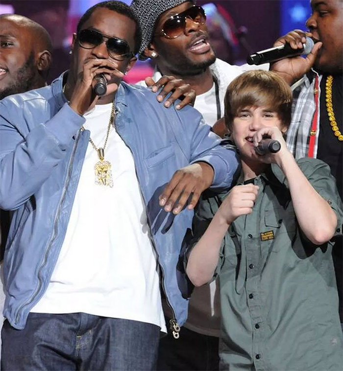 Mối quan hệ thân thiết trước đây của Bieber với Diddy đã trở thành chủ đề đồn đoán dữ dội kể từ khi cựu cố vấn của anh - Diddy bị bắt giữ và truy tố vào ngày 16/9 với nhiều tội danh, bao gồm buôn bán tình dục. (Ảnh: WireImage)