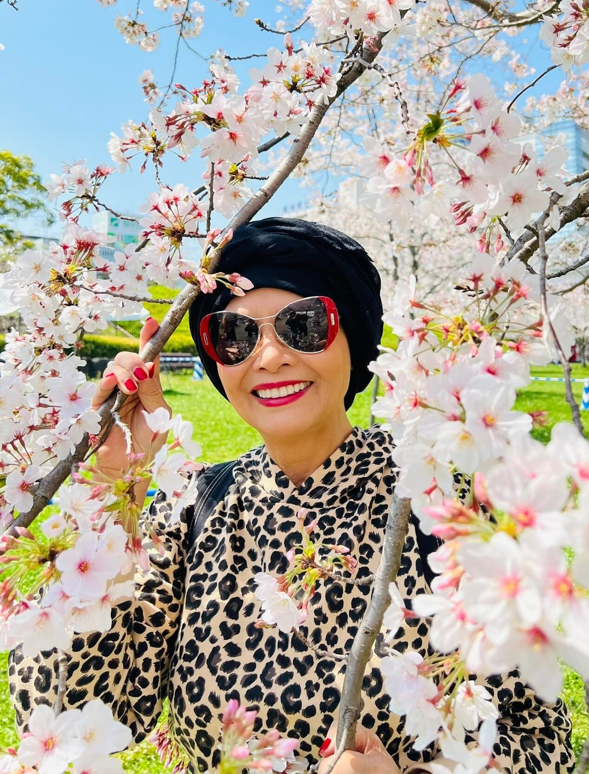 Nghệ sĩ Minh Châu có cuộc sống ổn định về kinh tế, cho phép bà tận hưởng những sở thích cá nhân. Ảnh: Phụ nữ và Pháp Luật