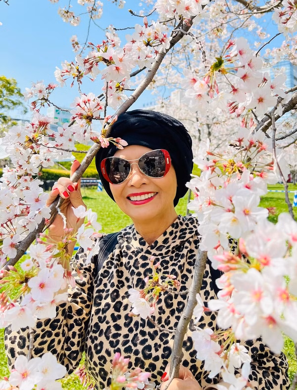 Nghệ sĩ Minh Châu có cuộc sống ổn định về kinh tế, cho phép bà tận hưởng những sở thích cá nhân. Ảnh: Phụ nữ và Pháp Luật