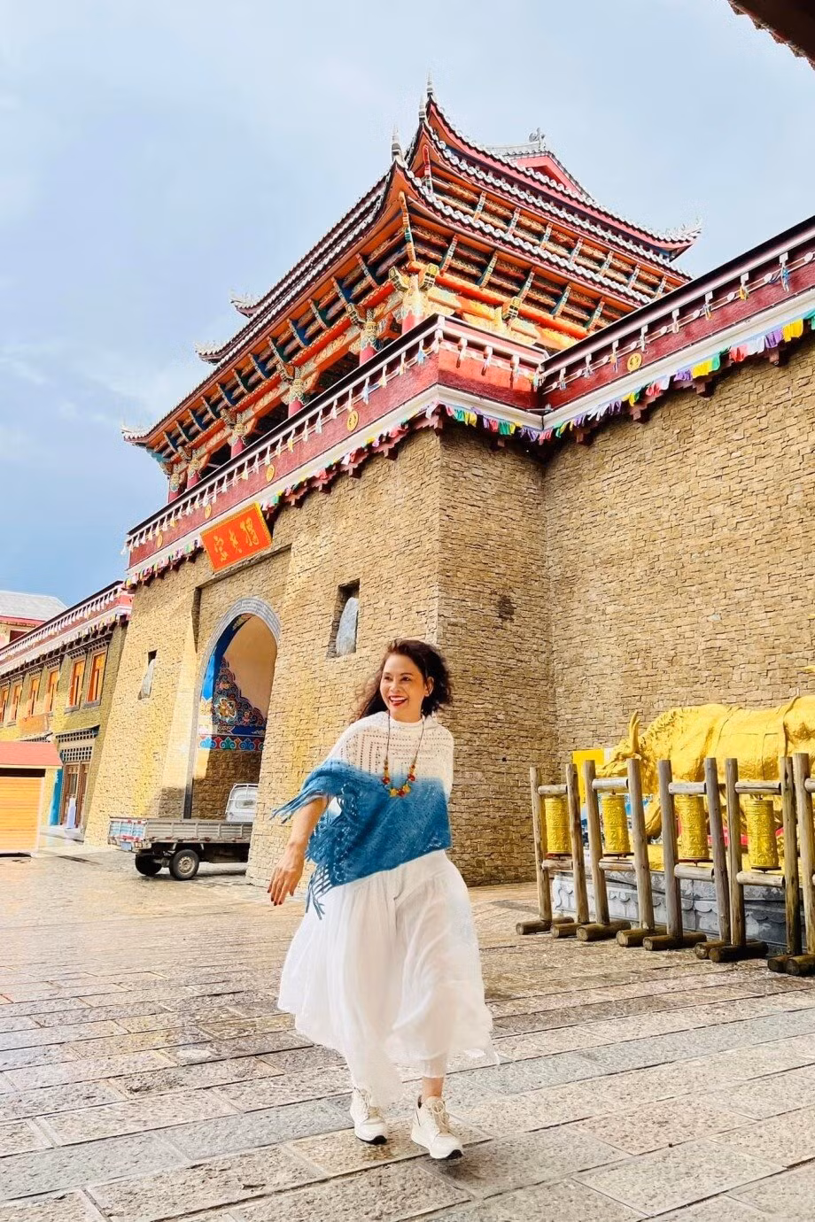 Với đôi mắt to tròn và khả năng diễn xuất tinh tế, nghệ sĩ Minh Châu được mệnh danh là “người đàn bà đẹp của điện ảnh Việt Nam”. Ảnh: Phụ nữ và Pháp Luật