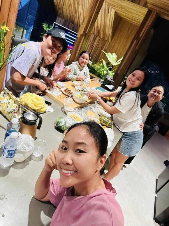 Kỳ nghỉ hè của gia đình Đoan Trang. Nữ ca sĩ chia sẻ: "Năm nào cũng... hết Đà Nẵng là phải tới Đà Lạt". Ảnh: FB Doan Trang