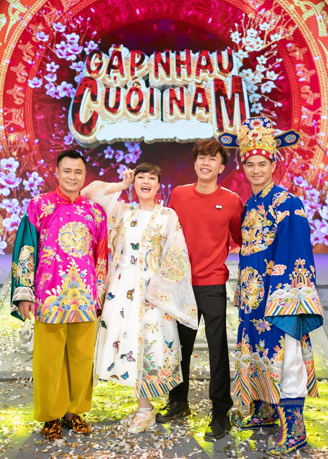 "Còn 54 ngày nữa là đến Tết Ất Tỵ 2025", nghệ sĩ Vân Dung viết. Ảnh: FB Vân Dung