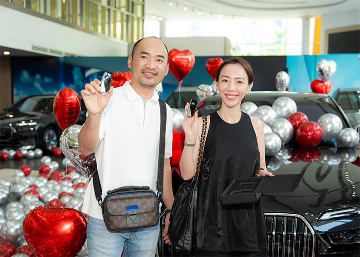 Trong gia đình, Thu Trang là người "tay hòm chìa khóa" nhưng cô luôn biết cách dung hòa để không làm mất sĩ diện đàn ông của chồng.