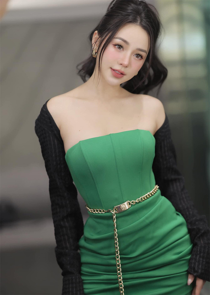 Nữ diễn viên "Chúng ta của 8 năm sau" được nhận xét là ngày càng tiến bộ trong diễn xuất.