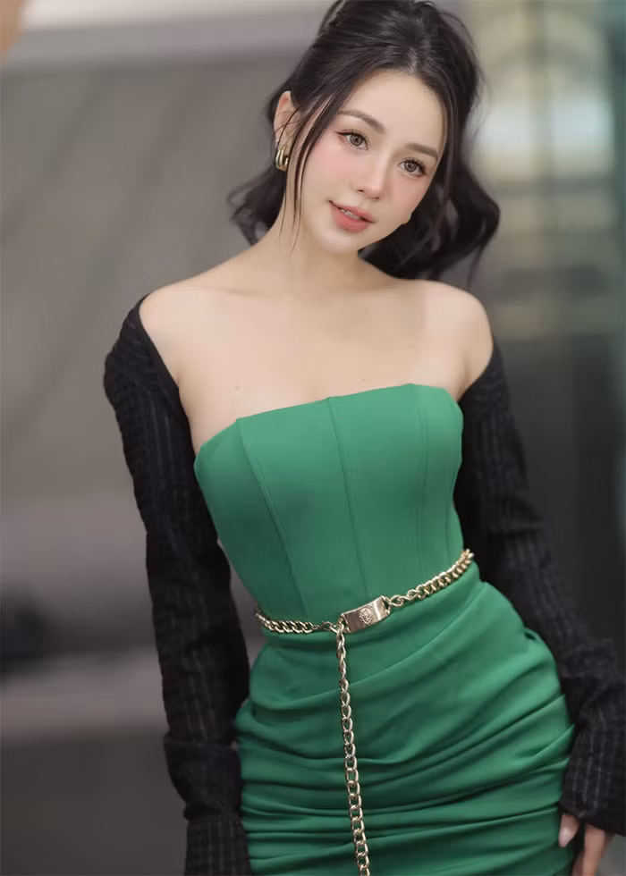 Nữ diễn viên "Chúng ta của 8 năm sau" được nhận xét là ngày càng tiến bộ trong diễn xuất.