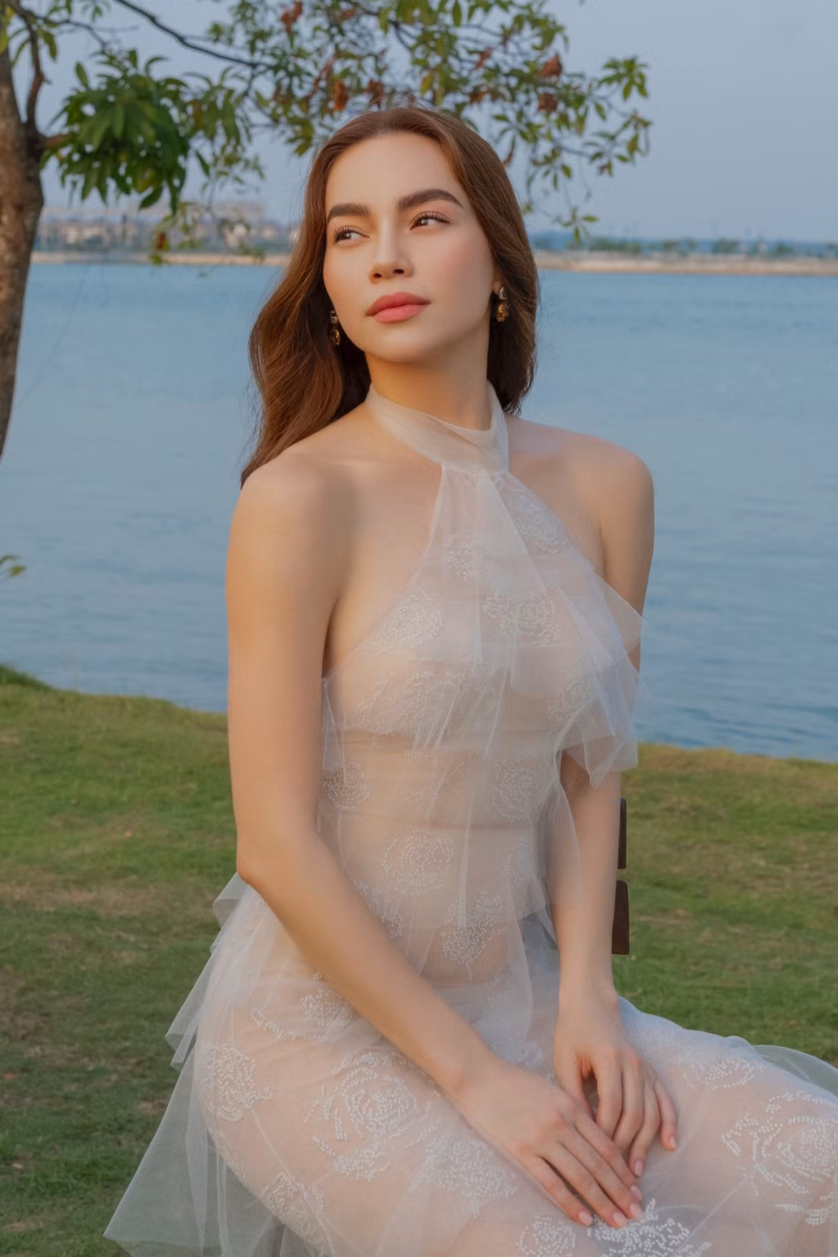 Hồ Ngọc Hà vốn được biết đến là một trong những biểu tượng nhan sắc của showbiz Việt.