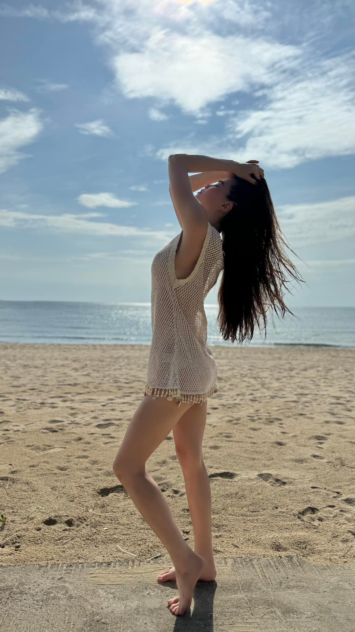 Bộ ảnh lần này là minh chứng rõ ràng cho sự tự tin và phong cách cá nhân của cô.