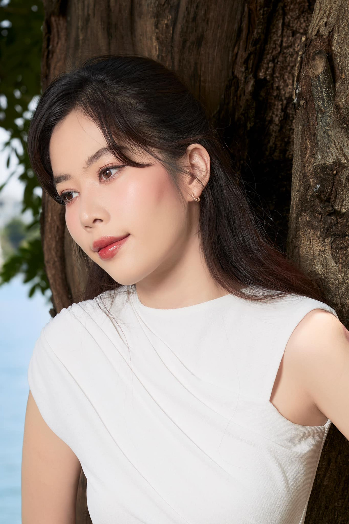 Cả hai cãi nhau trước hàng nghìn người xem và nói lời chia tay. Sau đó, cả hai "nối lại tình xưa" và tiếp tục đồng hành cùng nhau. Ảnh: FBNV