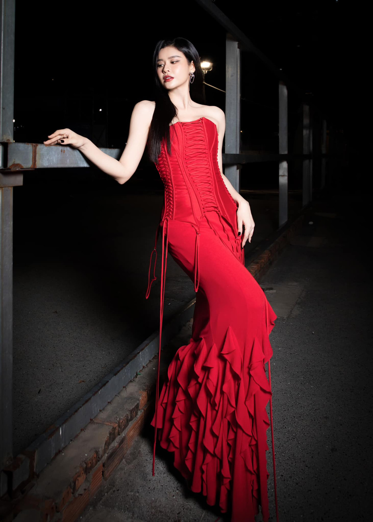 Nhiều khán giả xuýt xoa Trương Quỳnh Anh luôn giữ được phong độ về ngoại hình và gương mặt trẻ hơn so với tuổi thật. Ảnh: FB Trương Quỳnh Anh