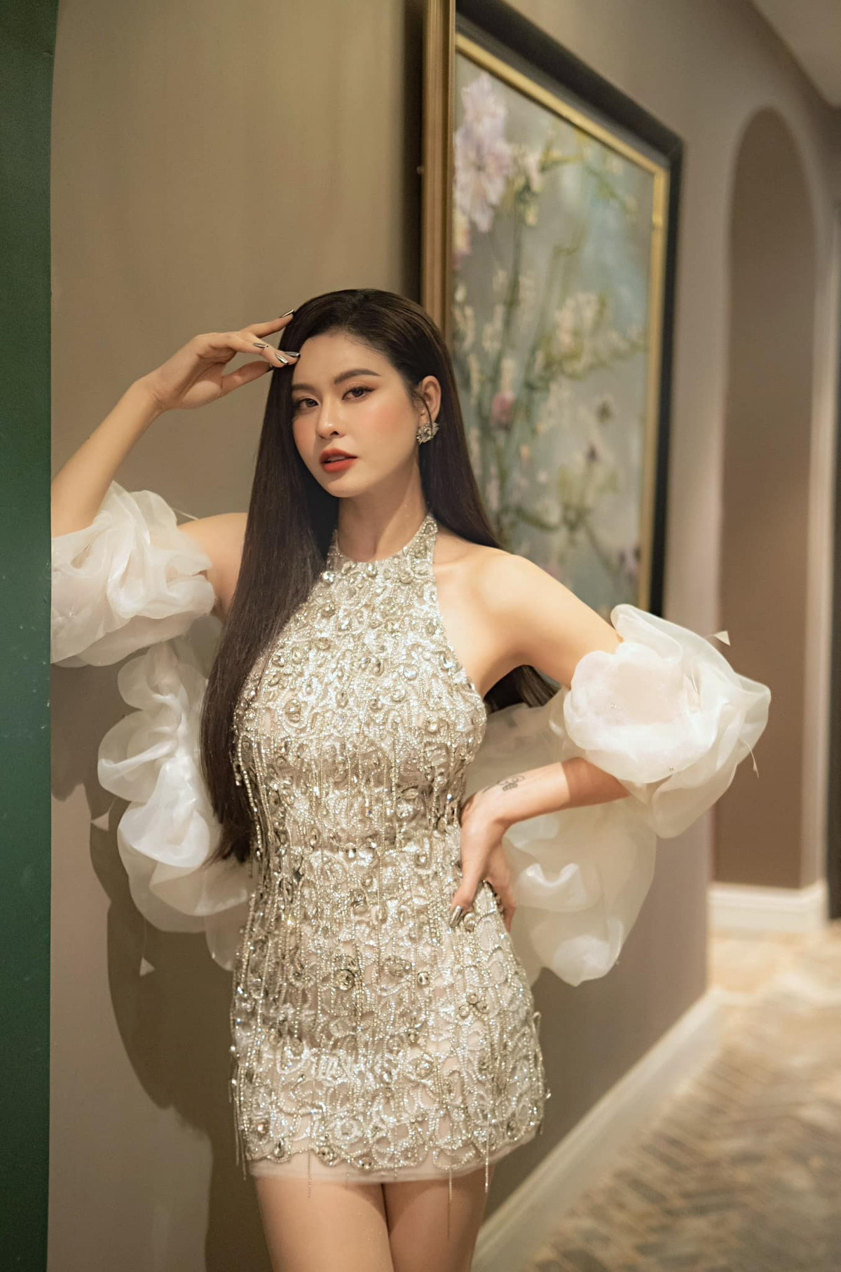 Nữ ca sĩ từng tâm sự, con trai chính là động lực mạnh mẽ giúp cô vực dậy tinh thần sau thăng trầm trong chuyện hôn nhân. Ảnh: FB Trương Quỳnh Anh