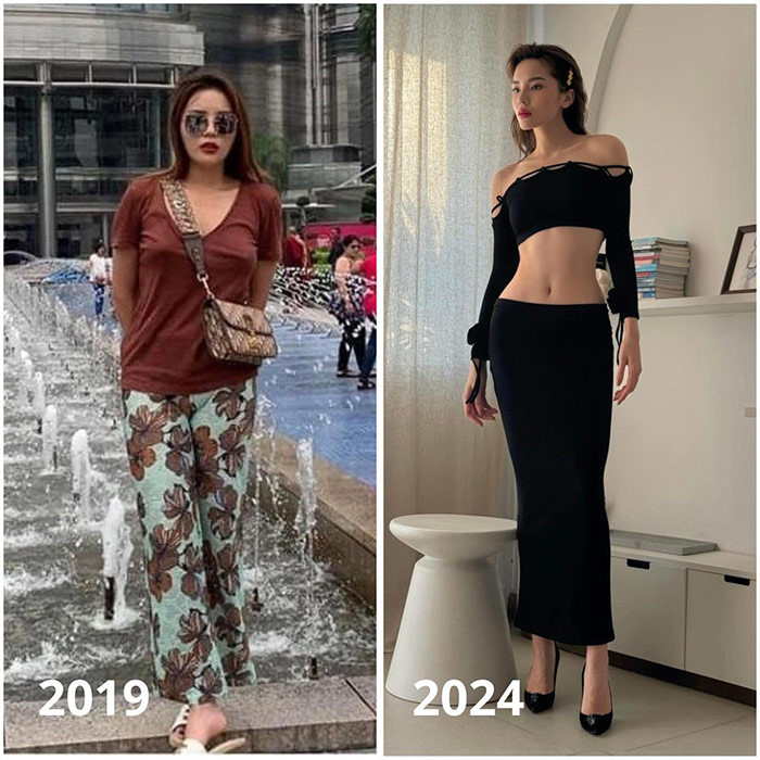 Kỳ Duyên của hiện tại sau 5 năm chăm chỉ tập luyện đã khác với hình ảnh cô của năm 2019.