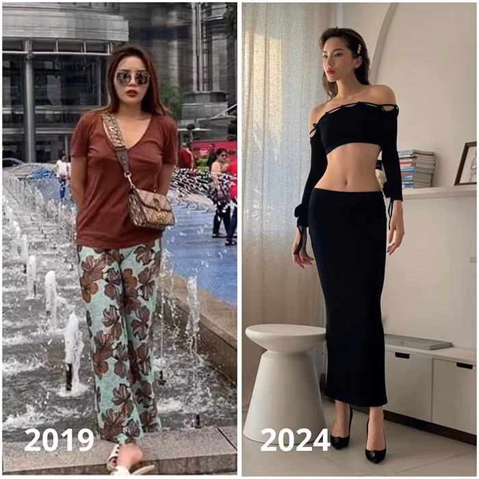 Kỳ Duyên của hiện tại sau 5 năm chăm chỉ tập luyện đã khác với hình ảnh cô của năm 2019.