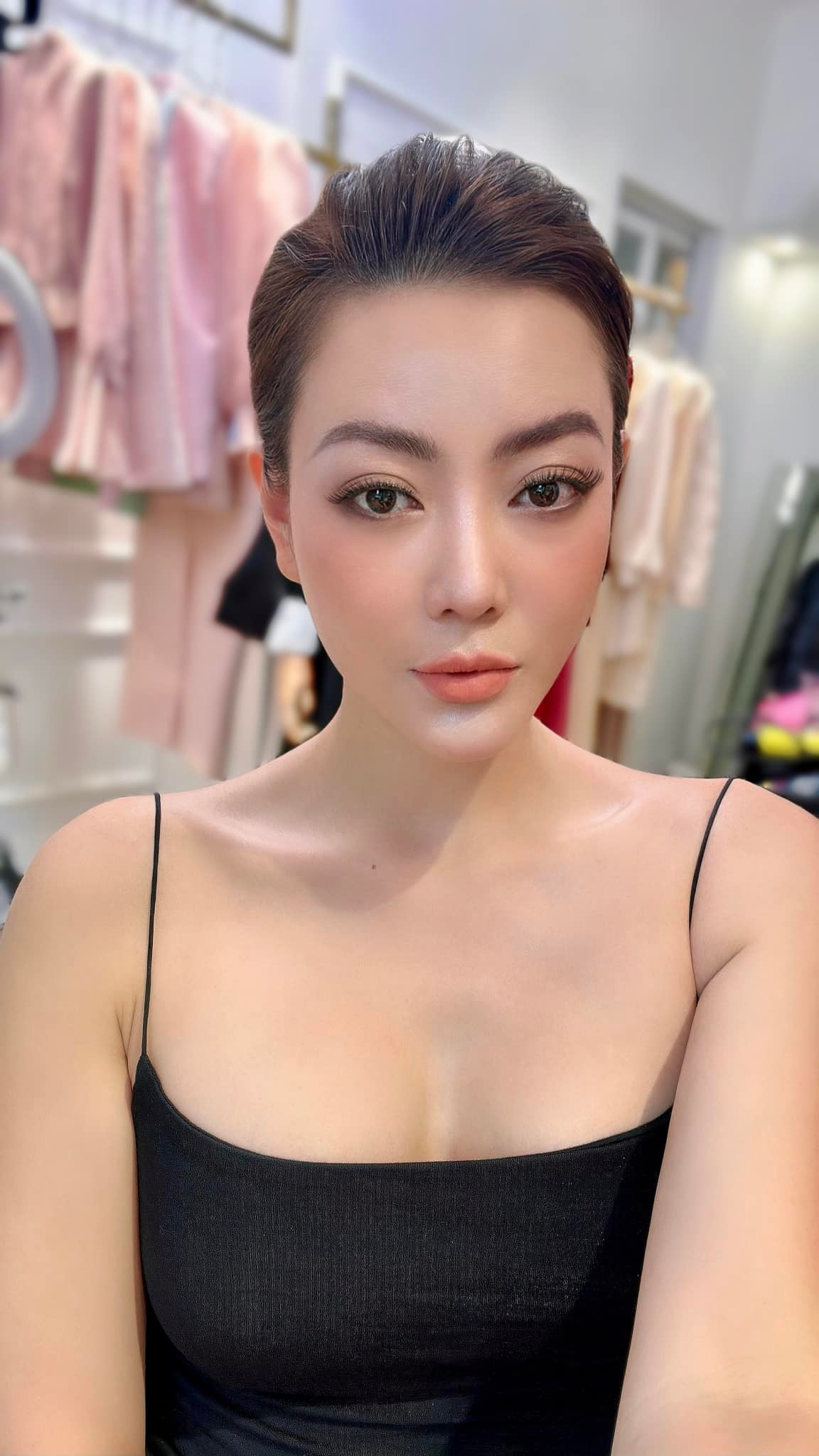 Thanh Hương tự nhận mình là "bad girl!". Ảnh: FB Nguyễn Thanh Hương