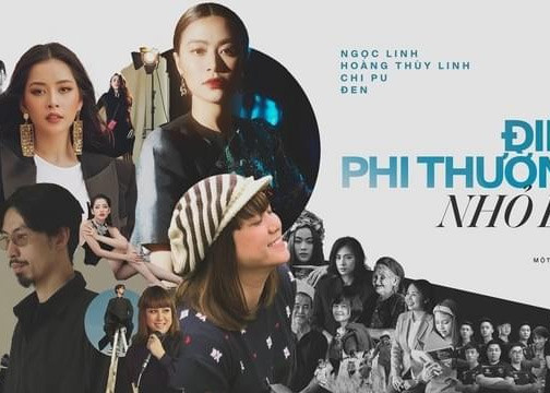 Sau đó, Hoàng Thùy Linh tiếp tục làm việc với Đen Vâu trong ca khúc "Điều phi thường nhỏ bé" cùng 2 ca sĩ khác là Chi Pu và Ngọc Linh.