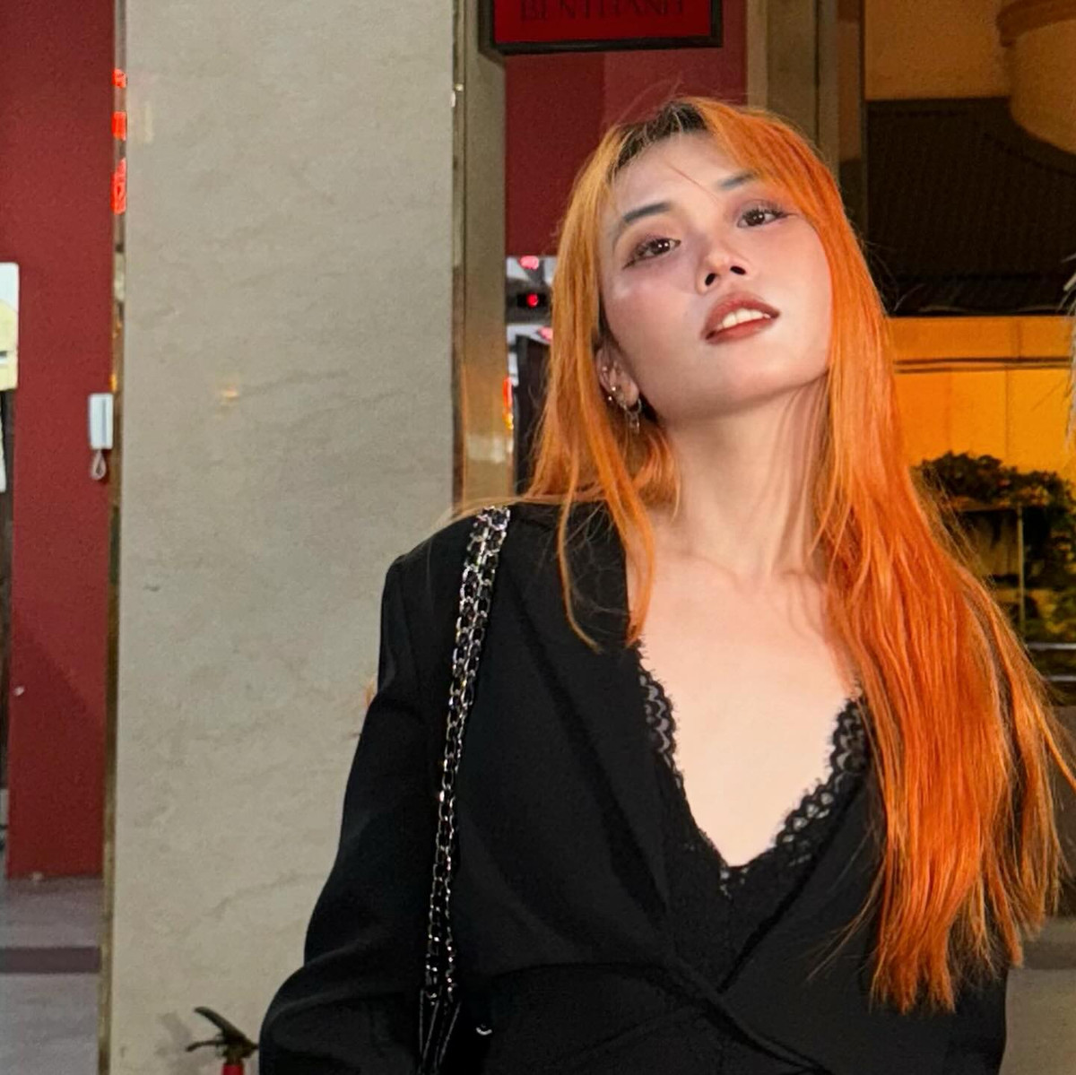 Ái nữ nhà Phương Thanh nay đã cao lớn, xinh đẹp và có gu thời trang bắt mắt.