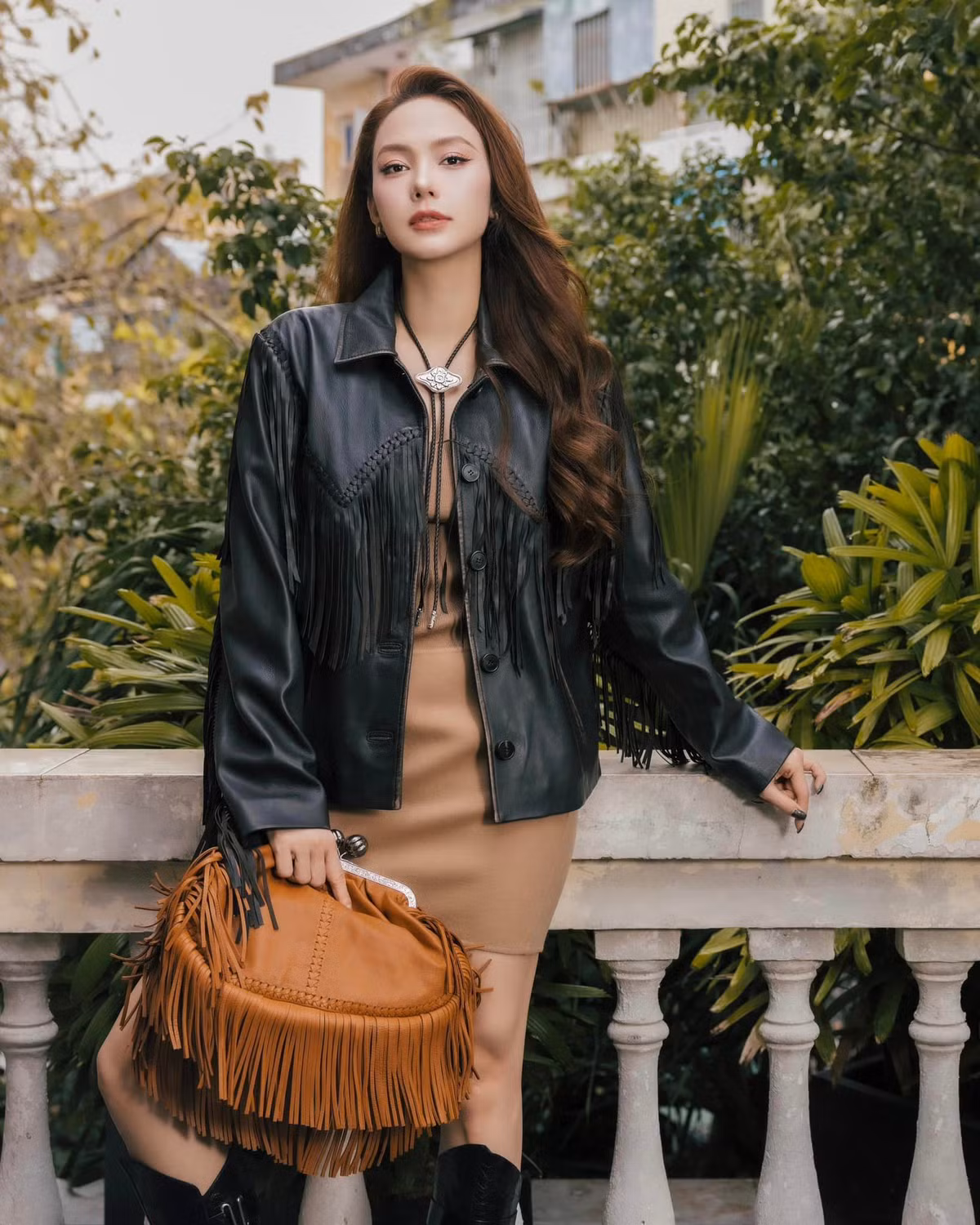 Minh Hằng khoe nhan sắc xinh đẹp bộ ảnh mới. Ảnh: FB Minh Hằng